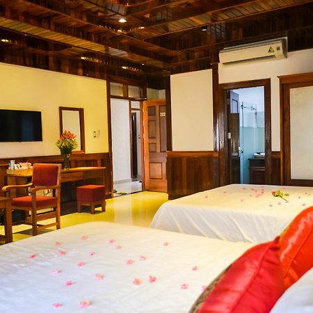 San San Hotel Da Nang Bagian luar foto