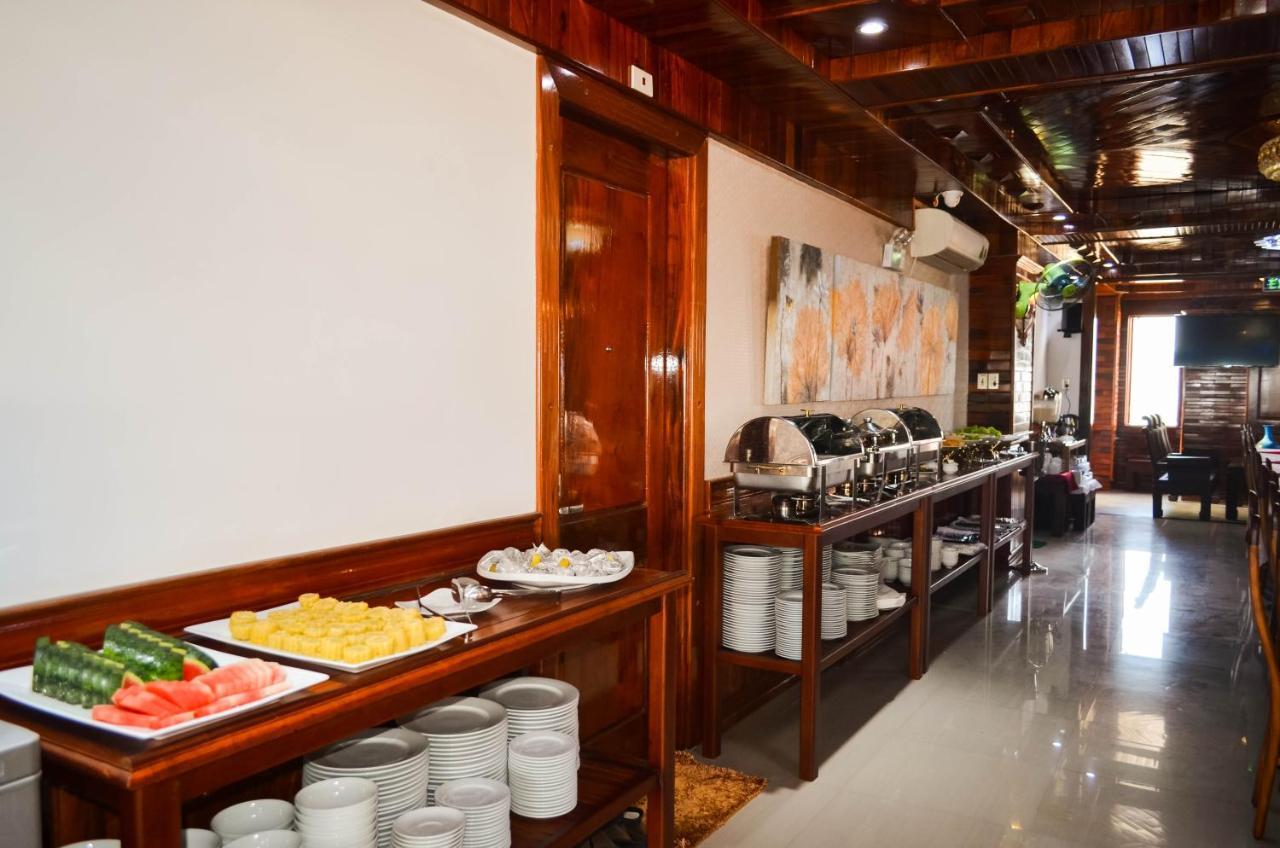 San San Hotel Da Nang Bagian luar foto