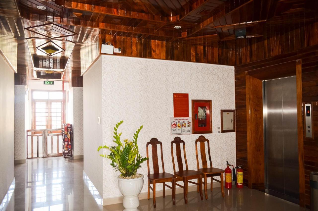 San San Hotel Da Nang Bagian luar foto