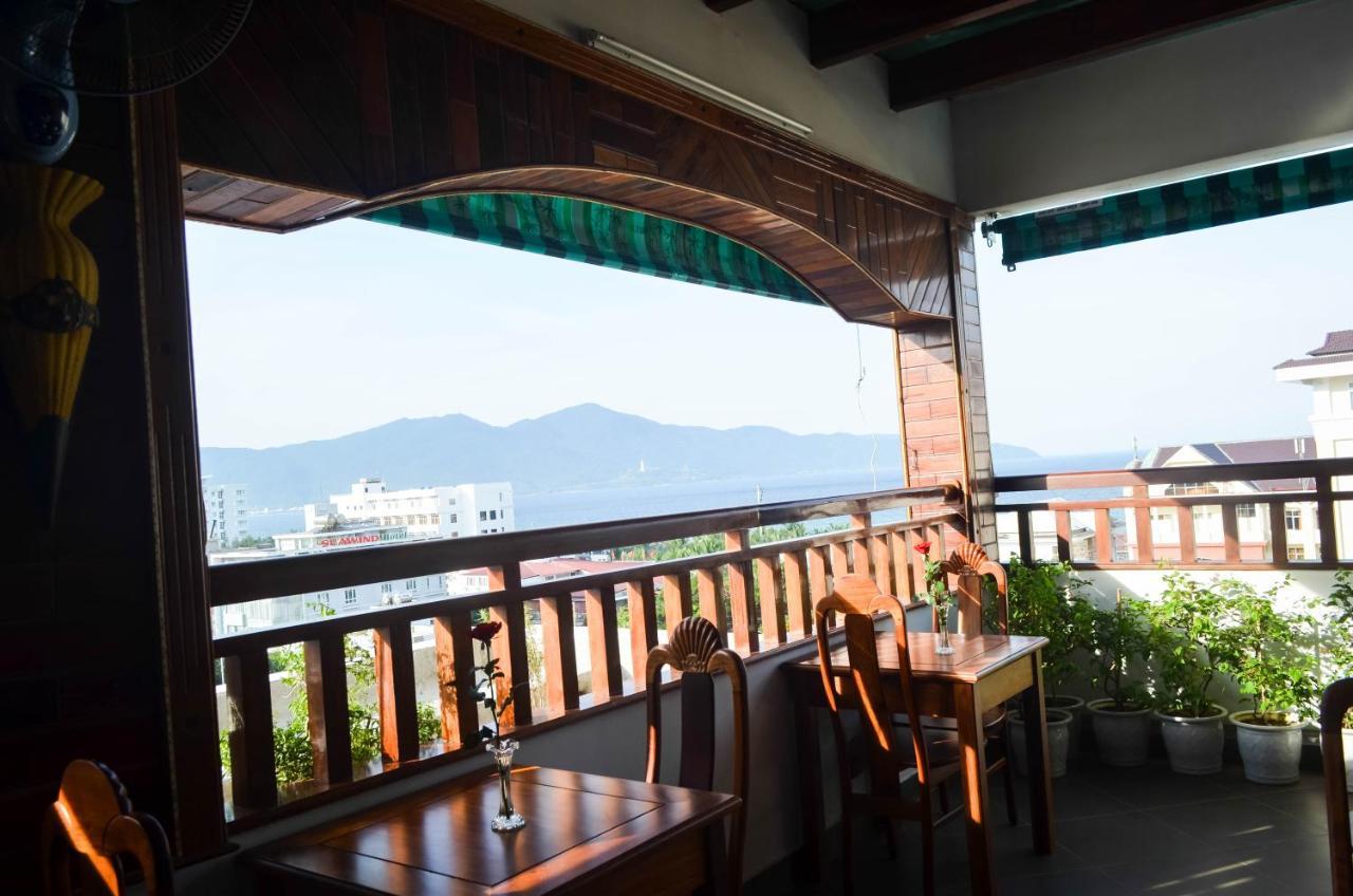 San San Hotel Da Nang Bagian luar foto