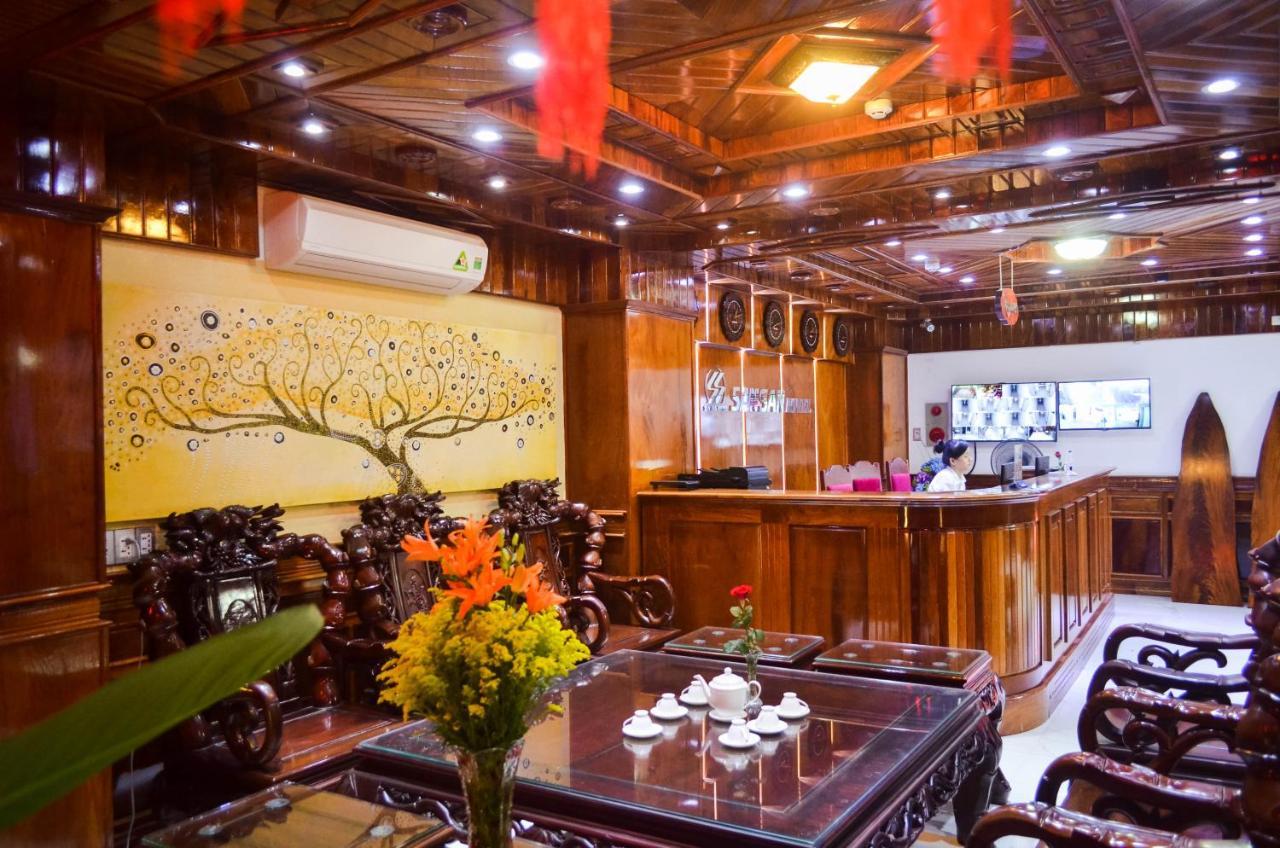 San San Hotel Da Nang Bagian luar foto