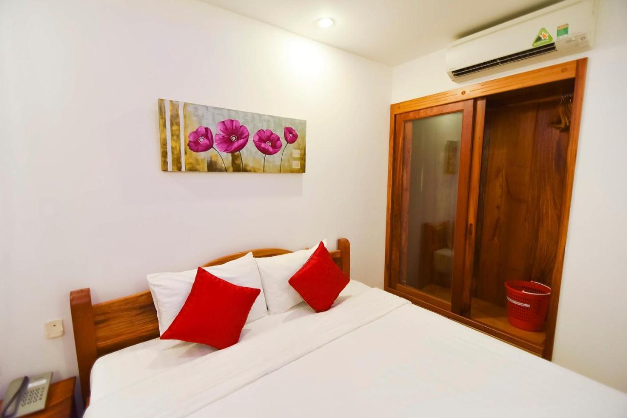 San San Hotel Da Nang Bagian luar foto