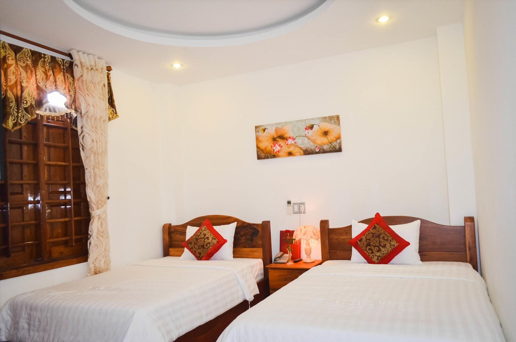 San San Hotel Da Nang Bagian luar foto