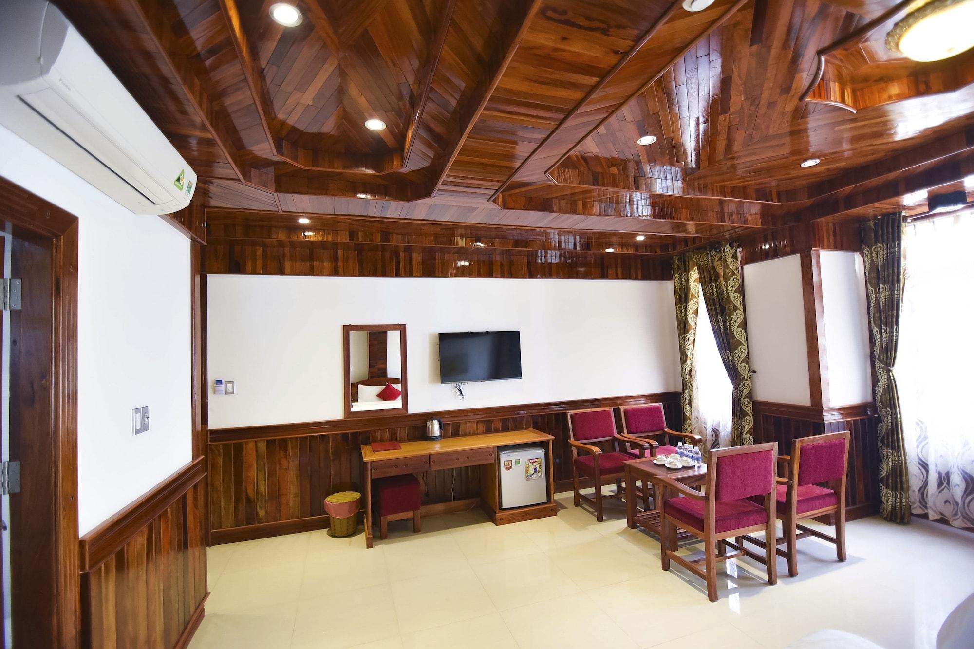 San San Hotel Da Nang Bagian luar foto