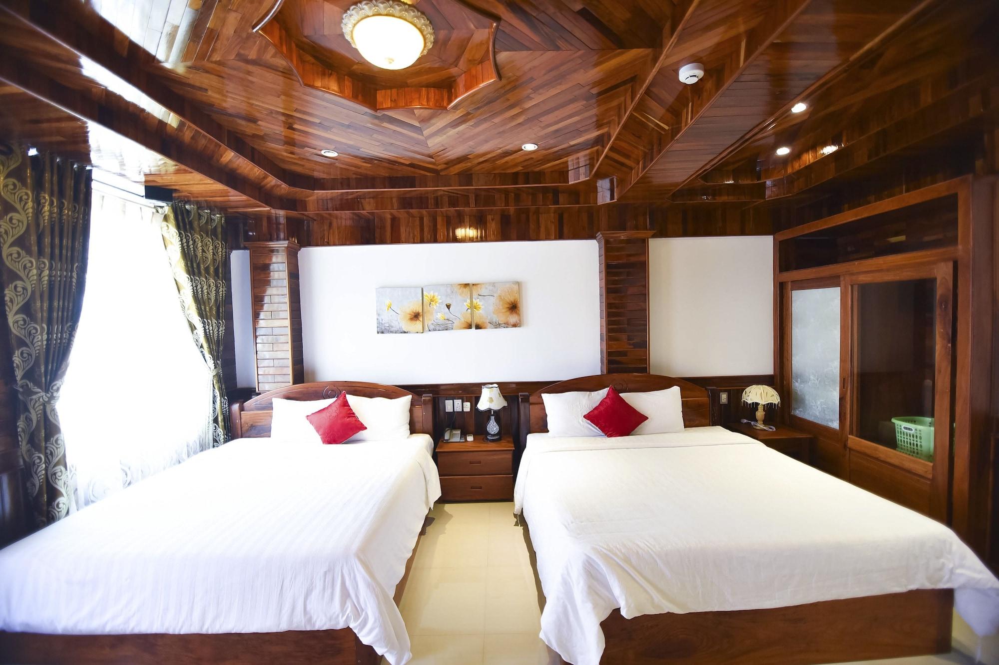 San San Hotel Da Nang Bagian luar foto