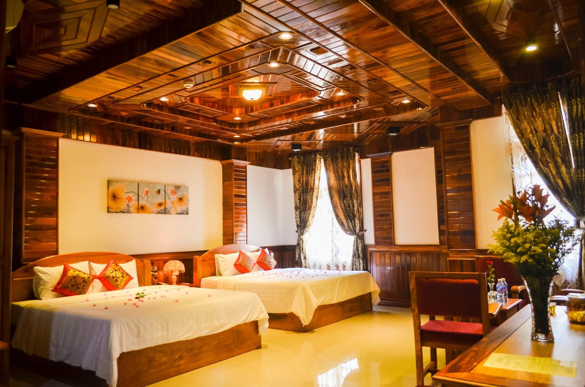 San San Hotel Da Nang Bagian luar foto