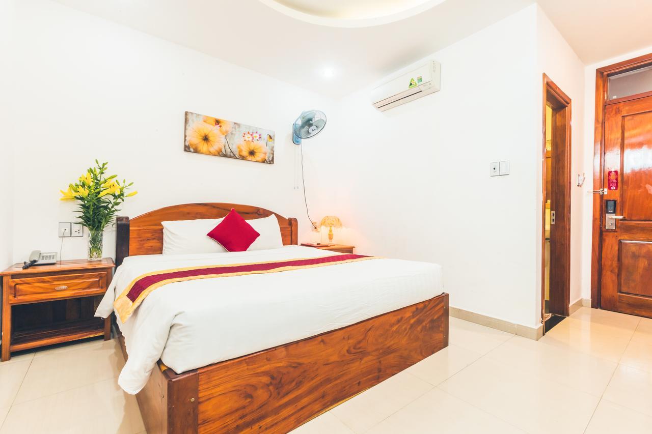 San San Hotel Da Nang Bagian luar foto