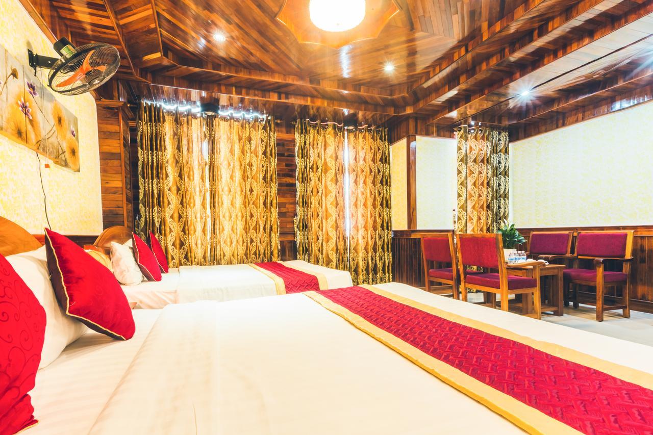 San San Hotel Da Nang Bagian luar foto