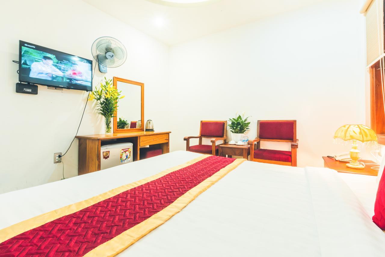 San San Hotel Da Nang Bagian luar foto
