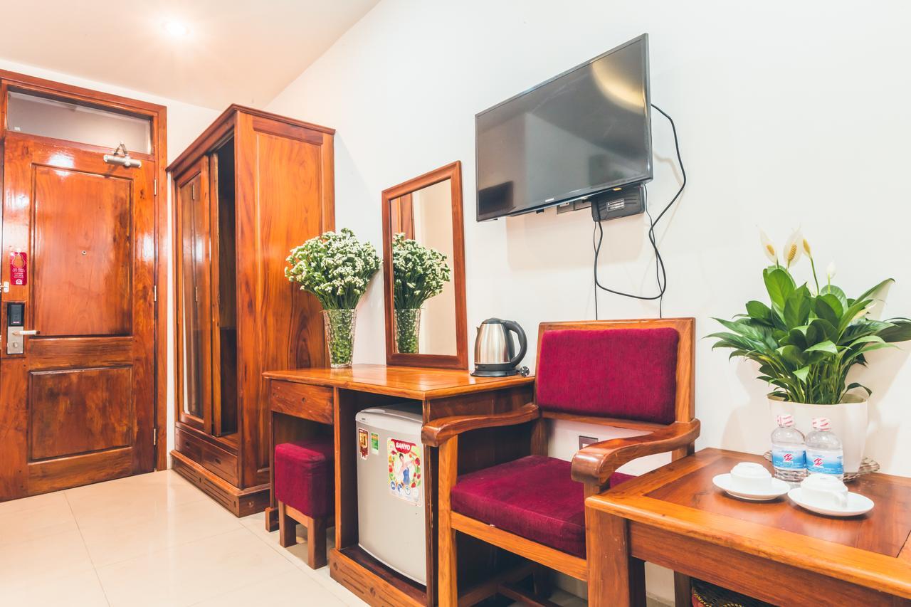 San San Hotel Da Nang Bagian luar foto