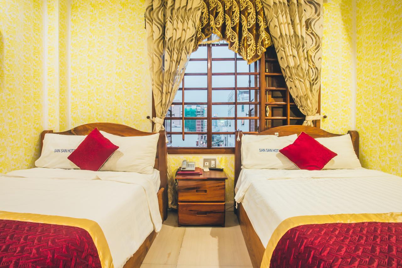 San San Hotel Da Nang Bagian luar foto