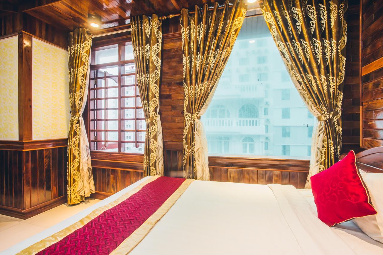 San San Hotel Da Nang Bagian luar foto