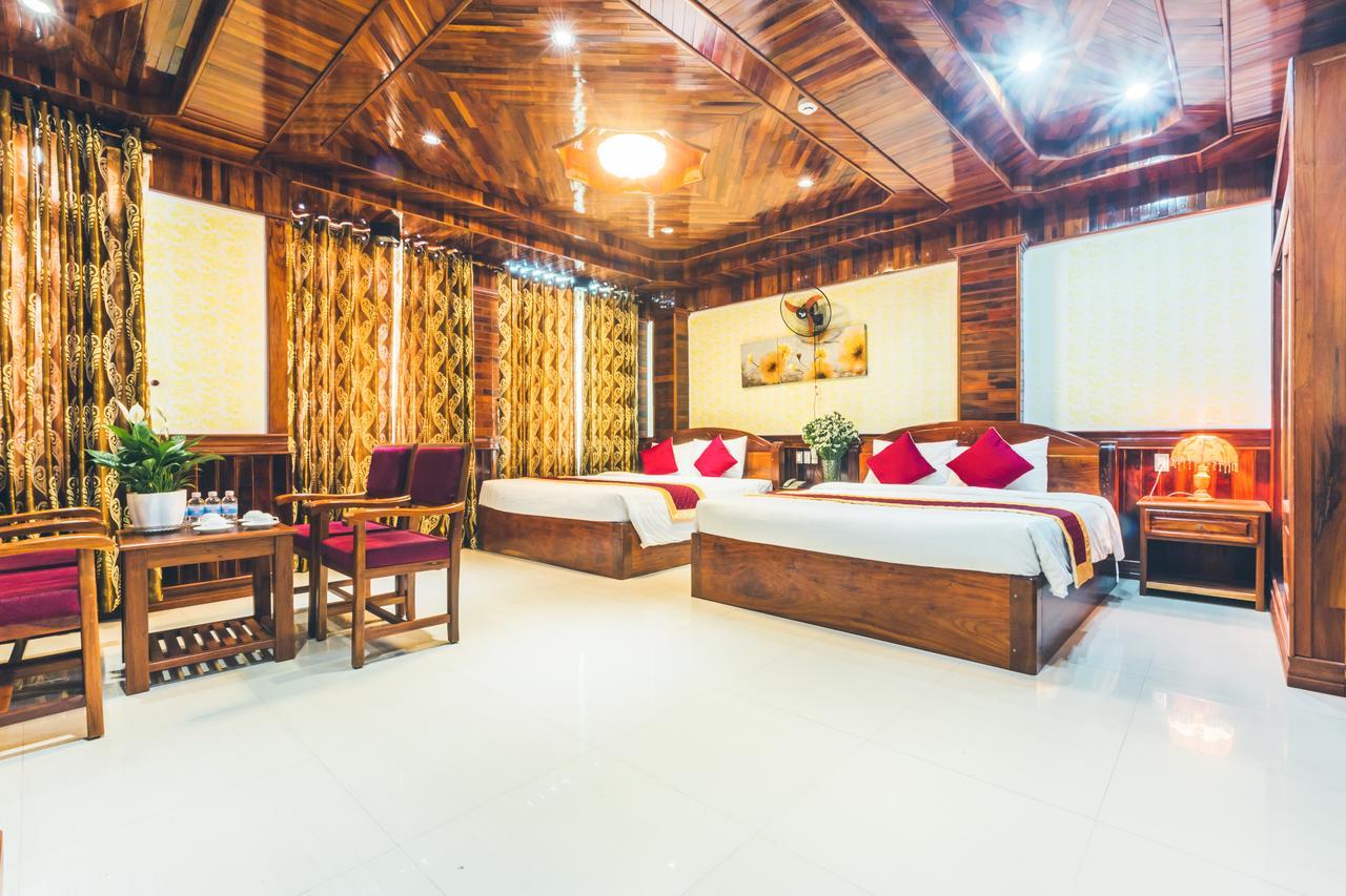 San San Hotel Da Nang Bagian luar foto