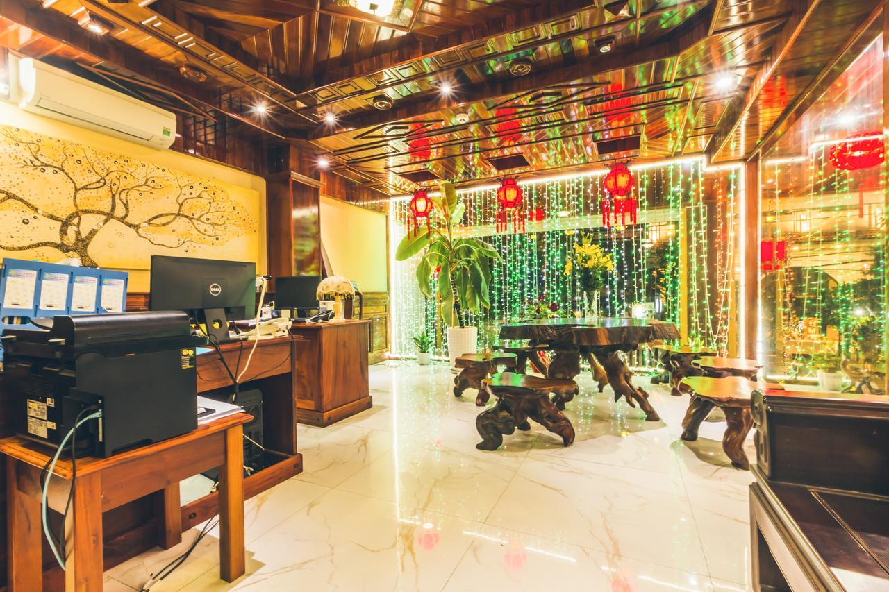 San San Hotel Da Nang Bagian luar foto