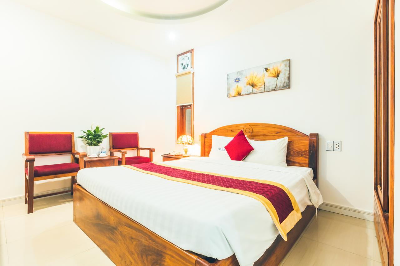 San San Hotel Da Nang Bagian luar foto