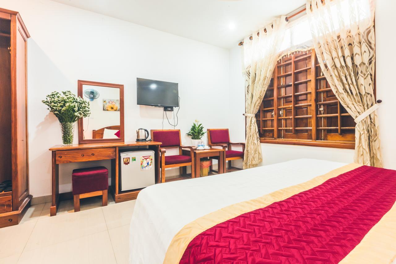 San San Hotel Da Nang Bagian luar foto