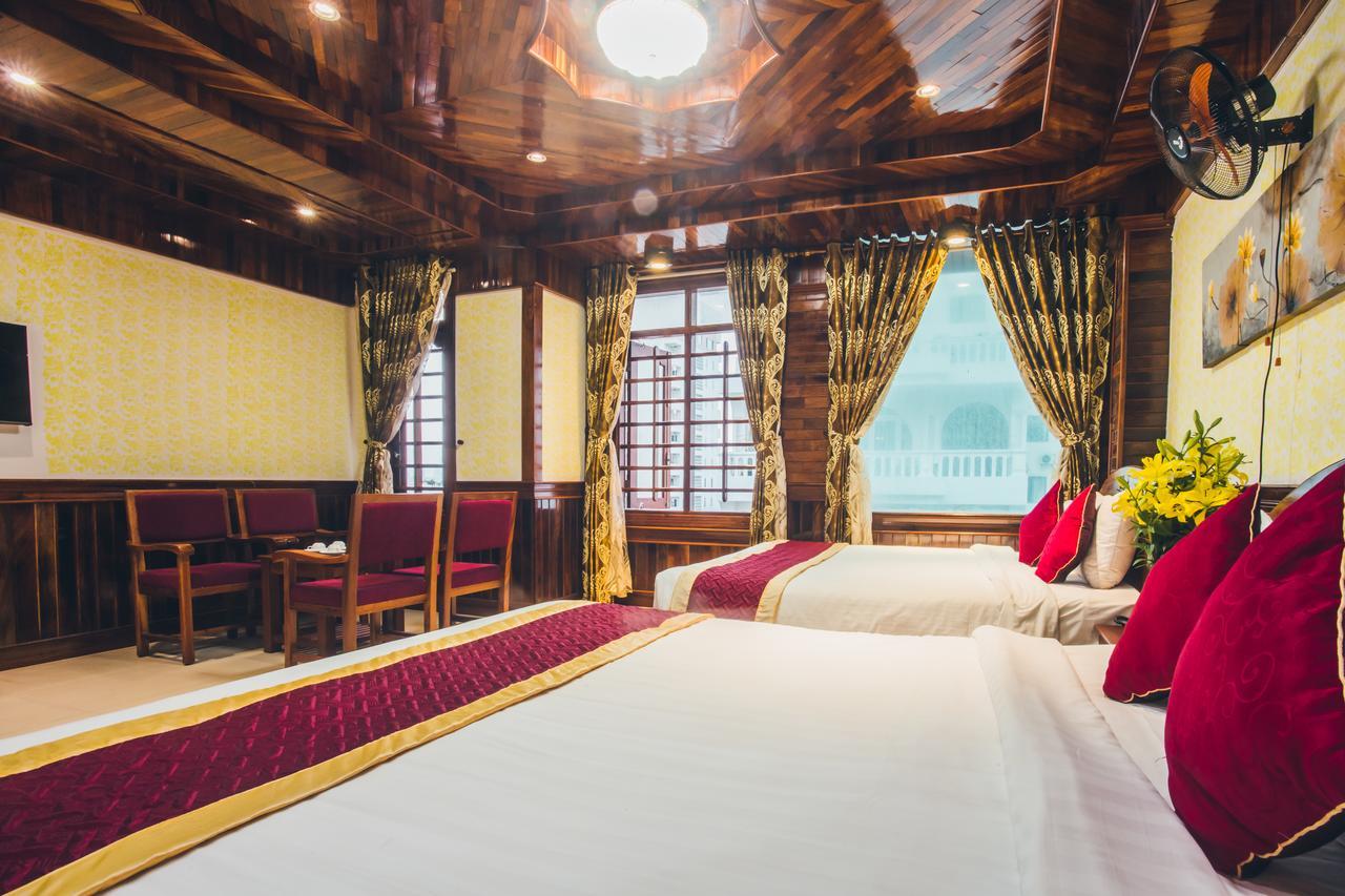 San San Hotel Da Nang Bagian luar foto