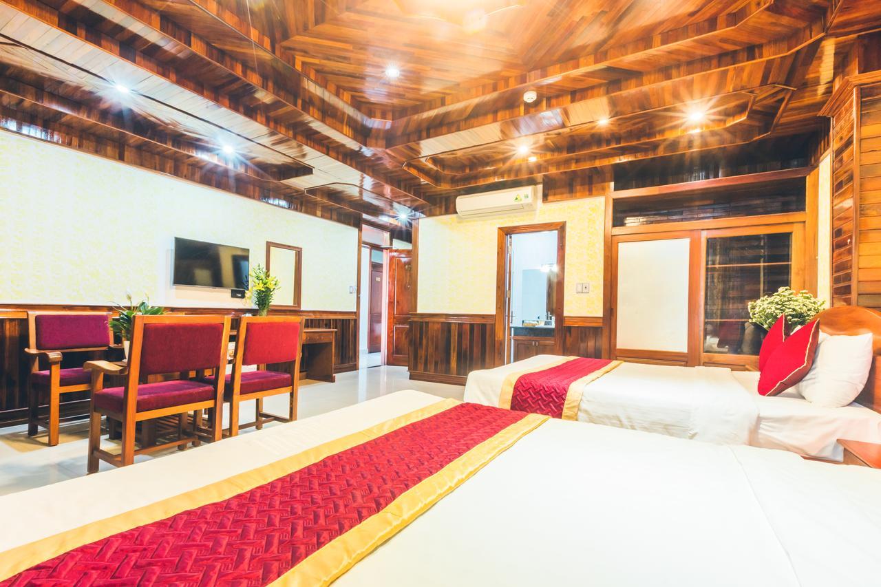 San San Hotel Da Nang Bagian luar foto