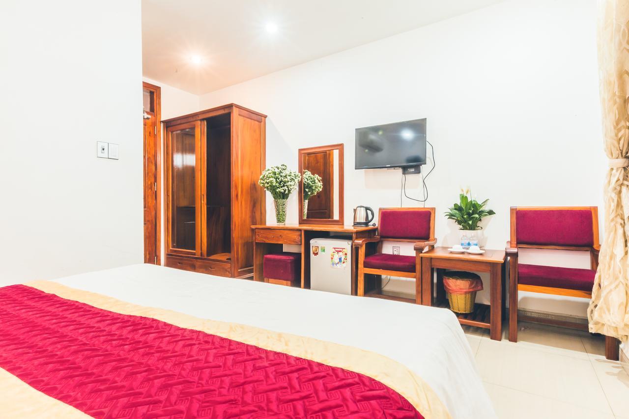 San San Hotel Da Nang Bagian luar foto