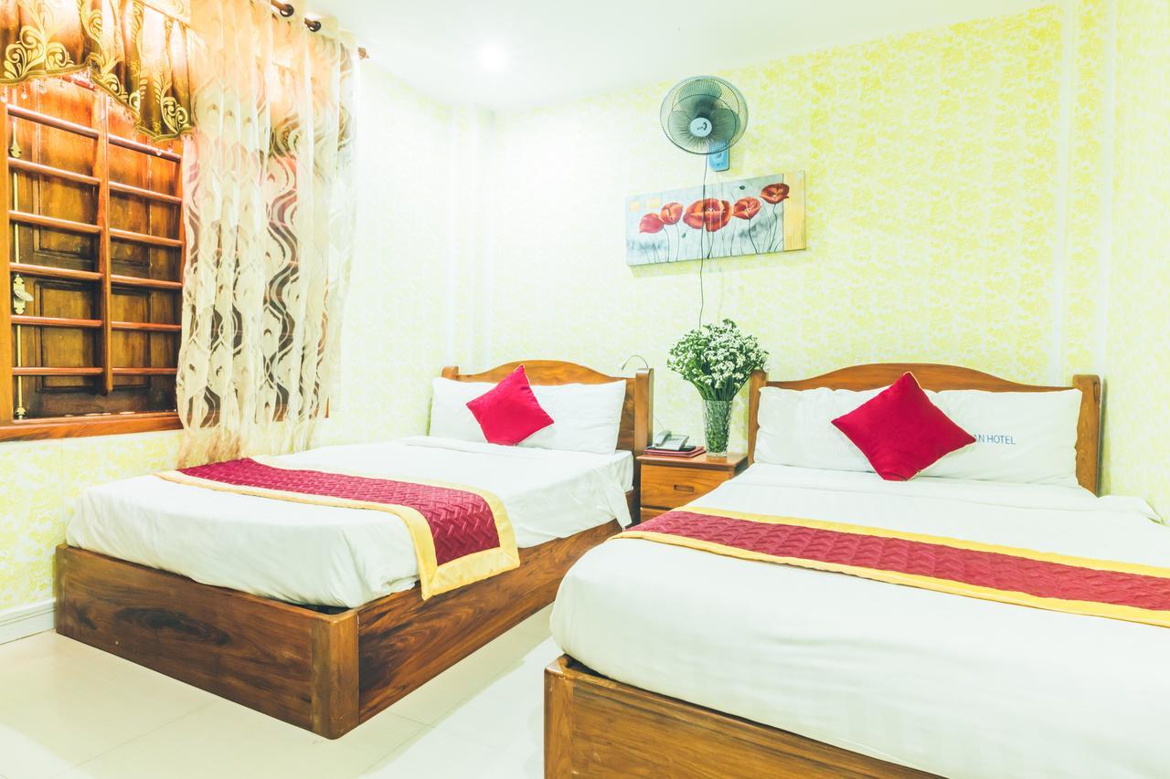 San San Hotel Da Nang Bagian luar foto