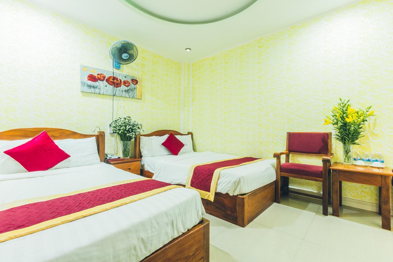 San San Hotel Da Nang Bagian luar foto