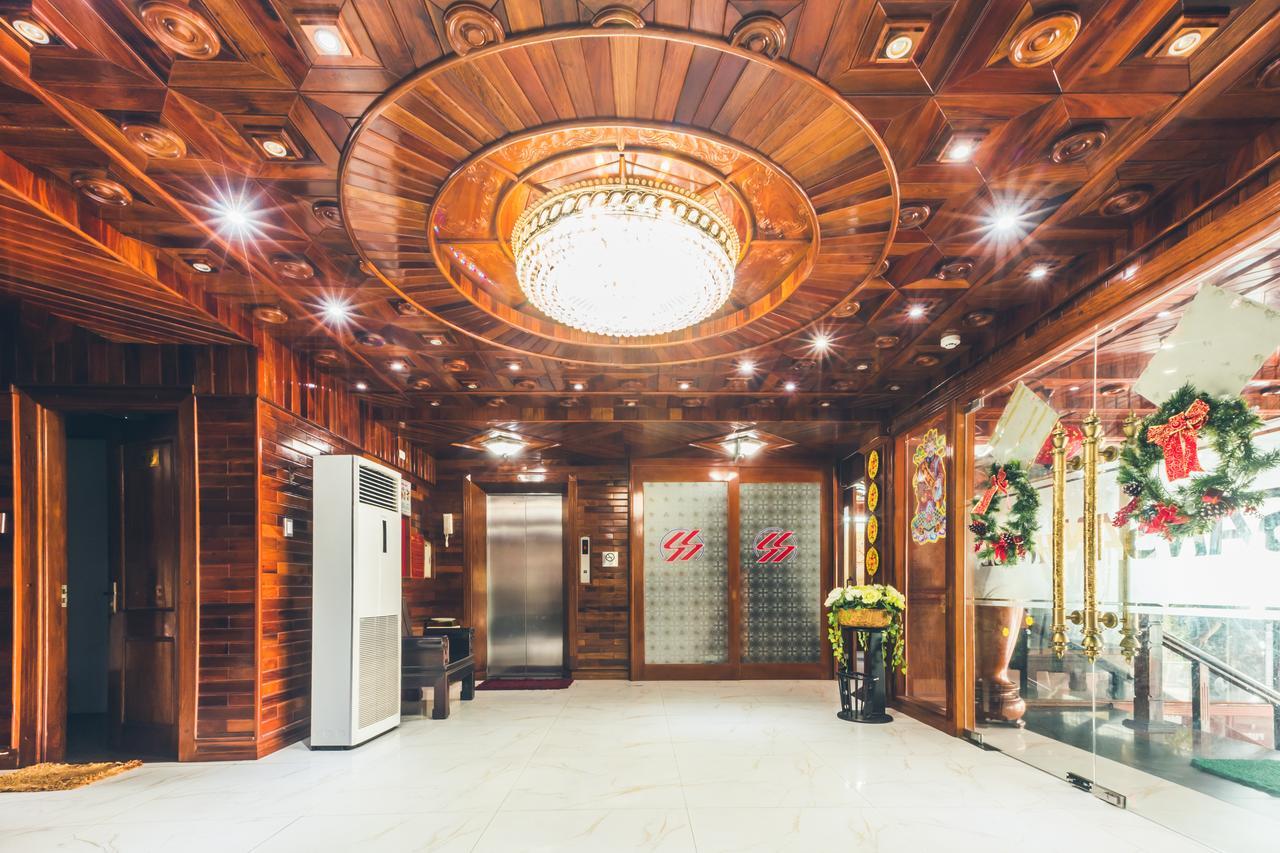 San San Hotel Da Nang Bagian luar foto