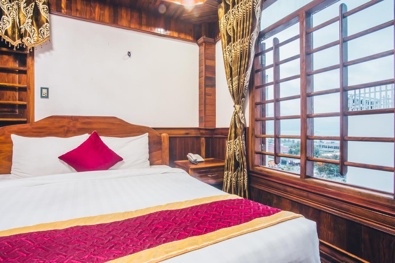 San San Hotel Da Nang Bagian luar foto