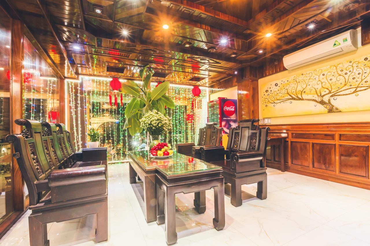 San San Hotel Da Nang Bagian luar foto