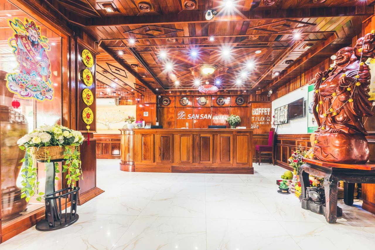 San San Hotel Da Nang Bagian luar foto