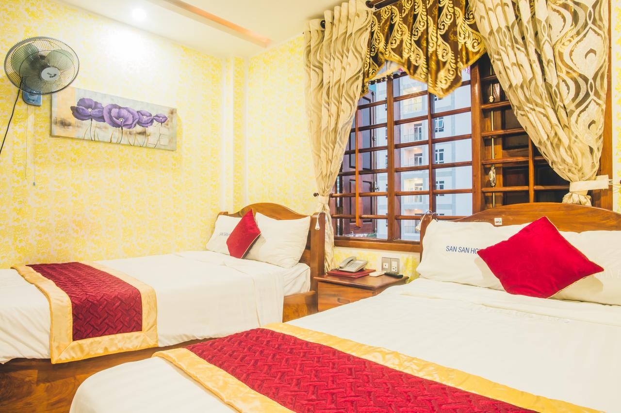 San San Hotel Da Nang Bagian luar foto