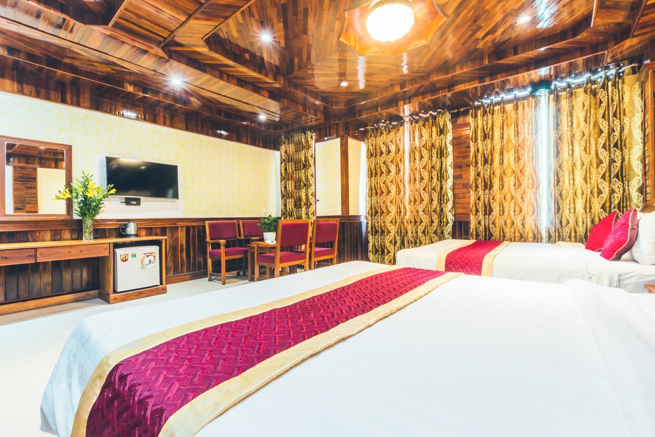 San San Hotel Da Nang Bagian luar foto