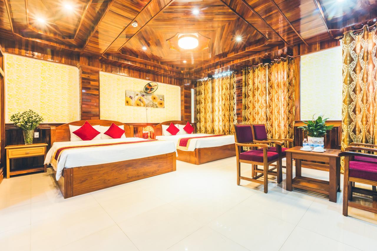 San San Hotel Da Nang Bagian luar foto