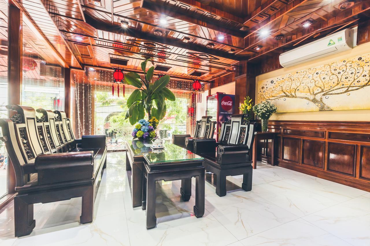 San San Hotel Da Nang Bagian luar foto