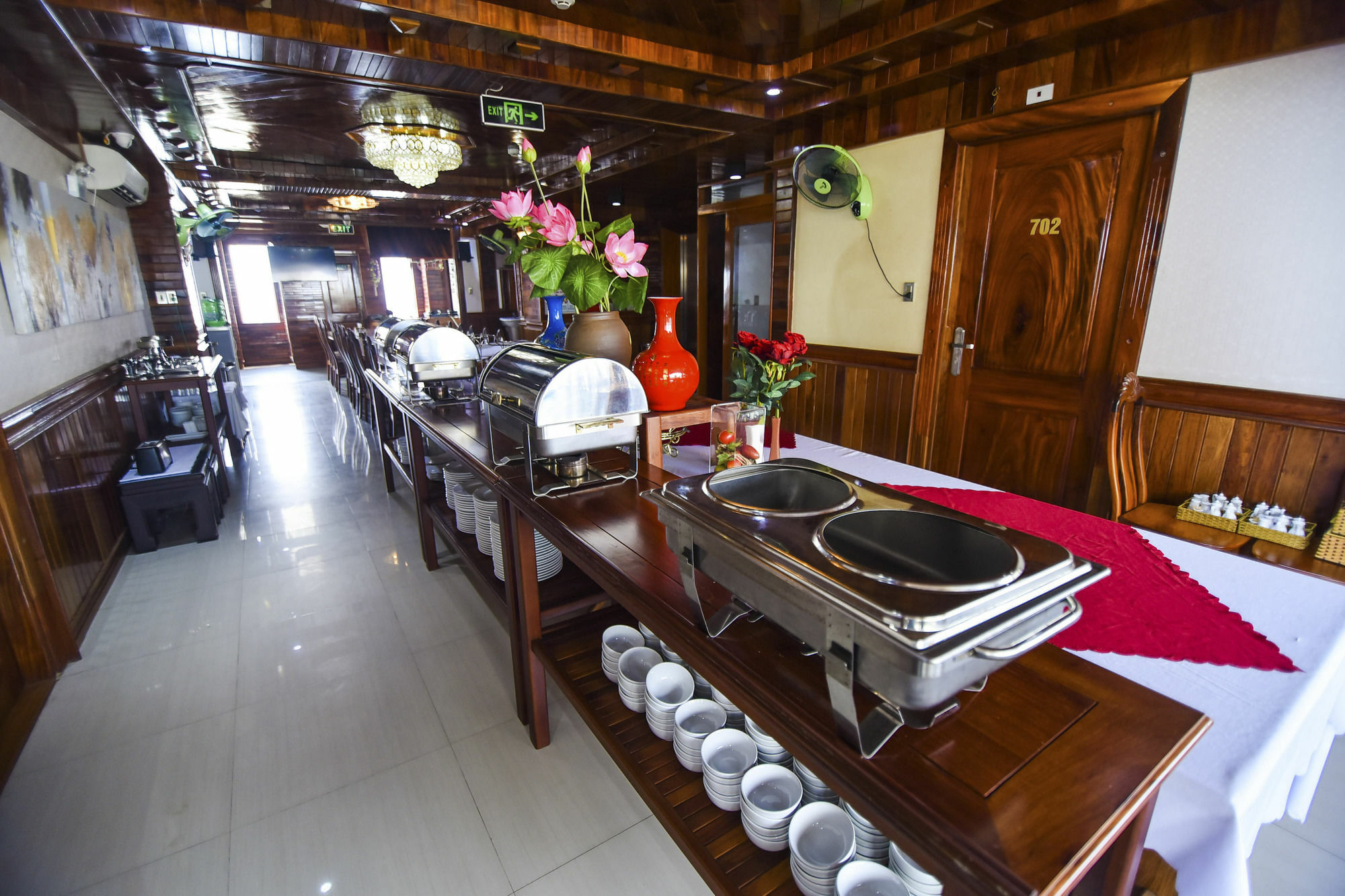 San San Hotel Da Nang Bagian luar foto