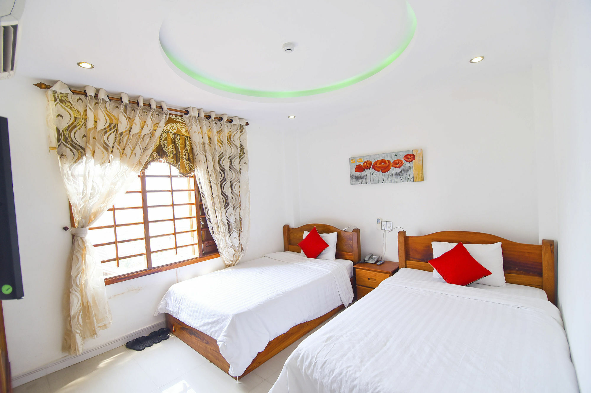 San San Hotel Da Nang Bagian luar foto