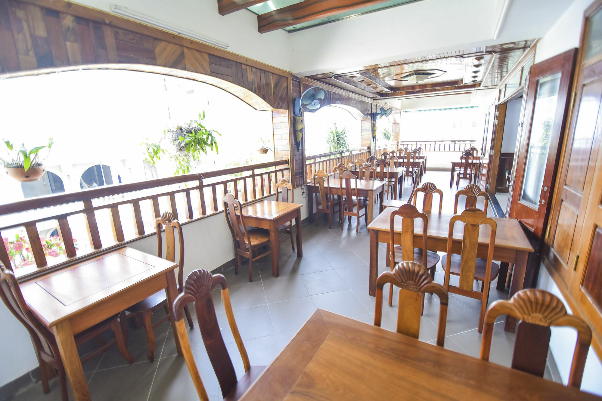 San San Hotel Da Nang Bagian luar foto