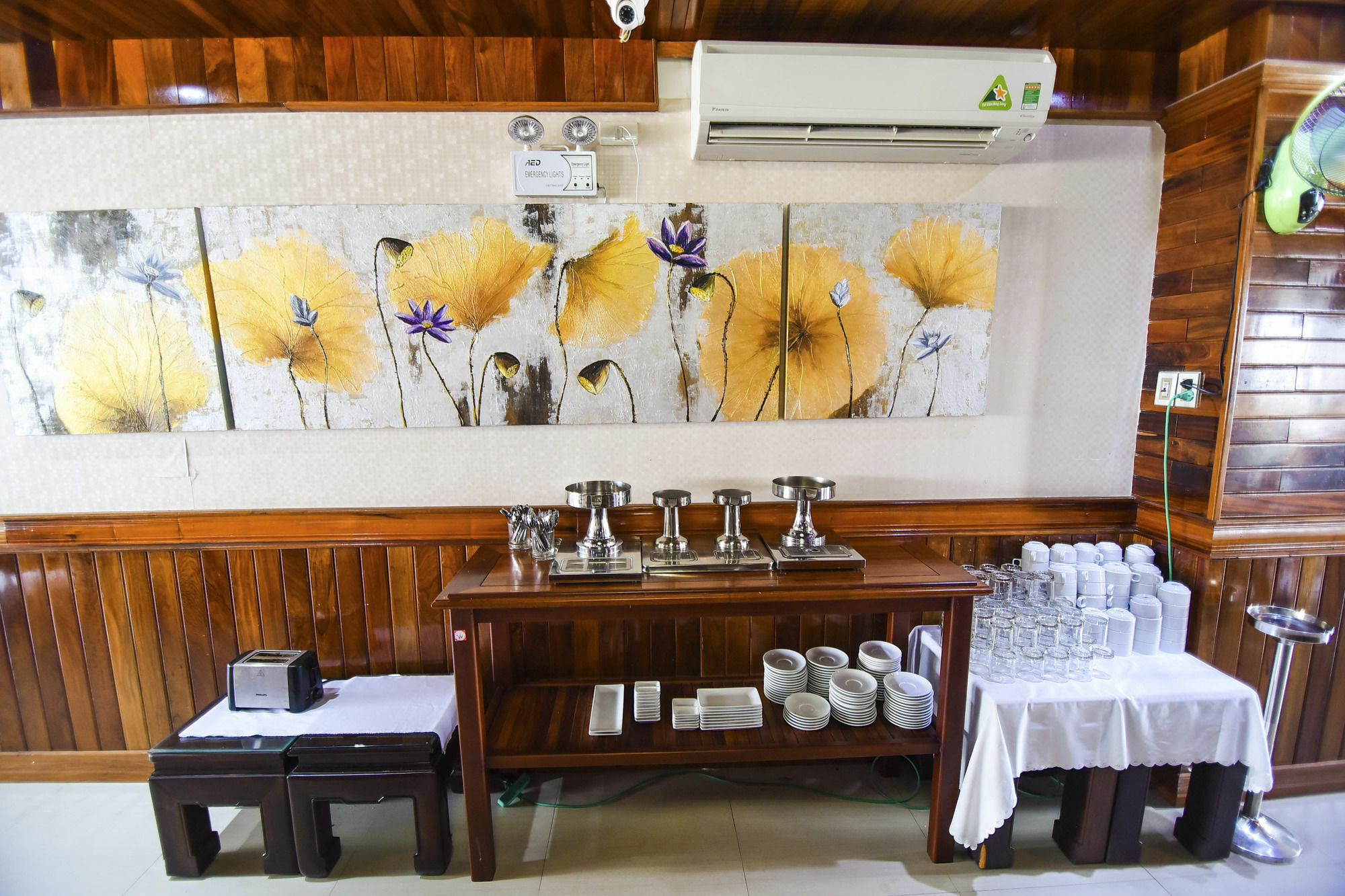 San San Hotel Da Nang Bagian luar foto