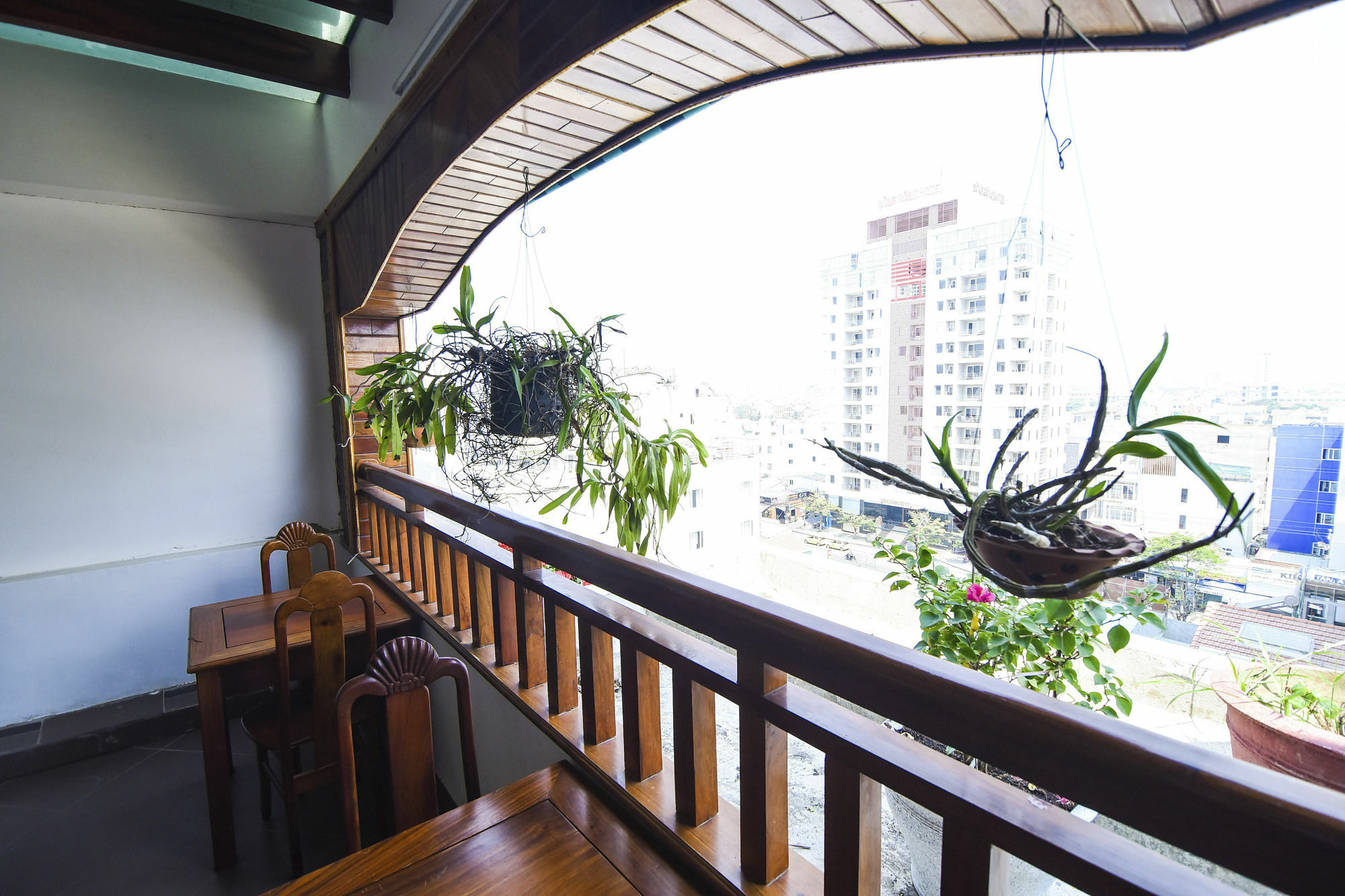 San San Hotel Da Nang Bagian luar foto