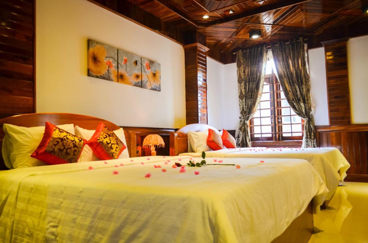 San San Hotel Da Nang Bagian luar foto