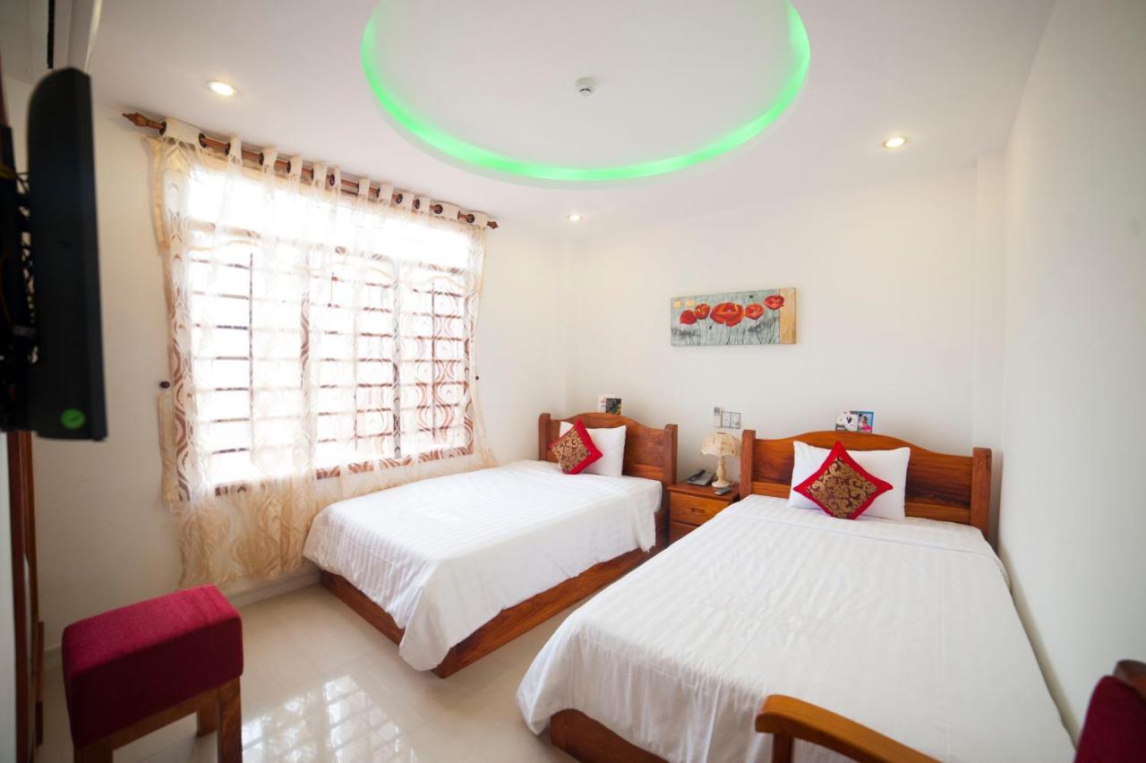 San San Hotel Da Nang Bagian luar foto
